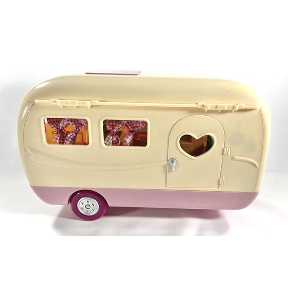 Battat Li'l Woodzeez Calico Critters Happy Camper Only No Accessories - Picture 5 of 13